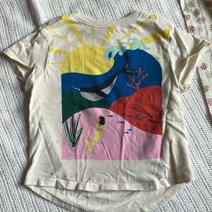 Hanna Andersson narwhal and mermaid t shirt